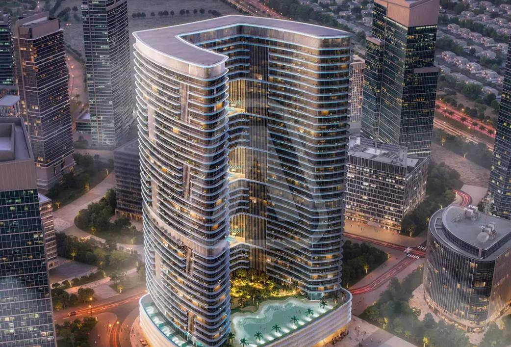 Binghatti Hills 2 Bedroom Apartment for Sale in Dubai Science Park with Lagoon and Pool View